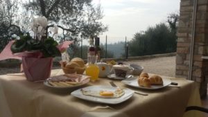 Colazione in Agriturismo