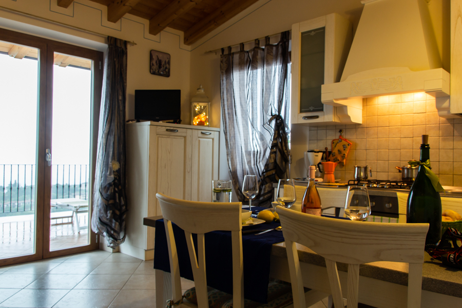 Agriturismo l'Uliveto - Gargnano (BS) - Appartamento Miralago